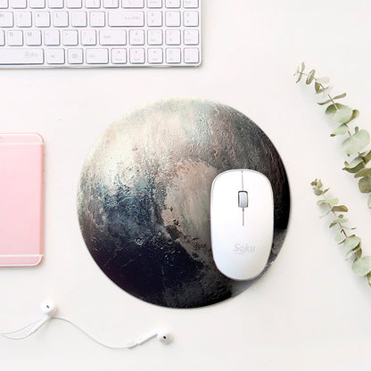 Tapete Para Ratón Estampados Mapa Luna Calidad