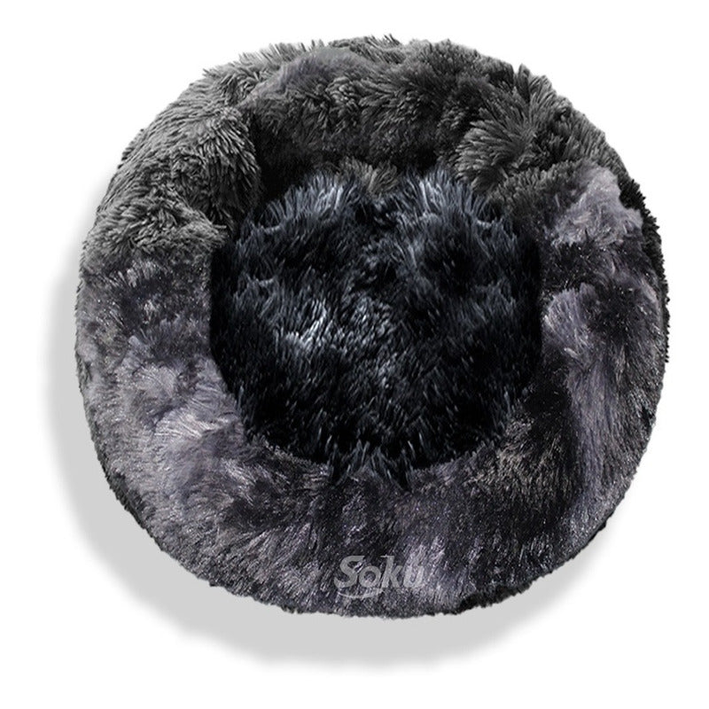 Cama Perro Cojin Puff Gato Anti Estres Extra Suave Mascota