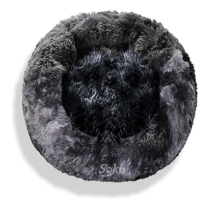 Cama Perro Cojin Puff Gato Anti Estres Extra Suave Mascota