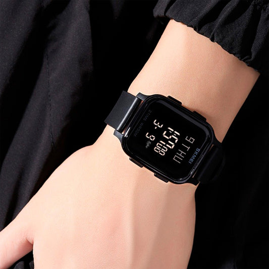 Soku Reloj Deportivo Minimalista Elegante Impermeable