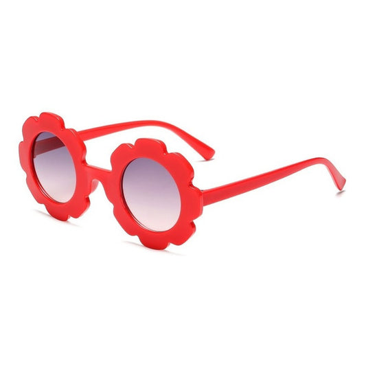 Lentes Niñas Gafas Sol Flor Regalo Infantil Mayoreo