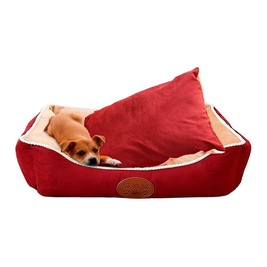 Cama Perro Impermeable Cojin Extraible Grande Premium