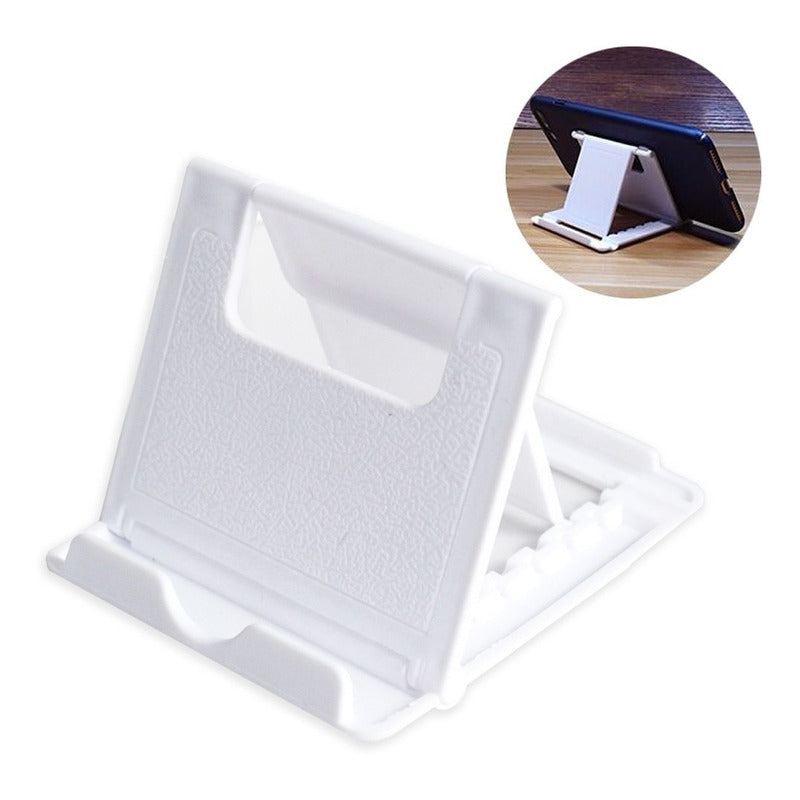 Mini Porta Celular Base Tablet Soporte Universal Inteligente