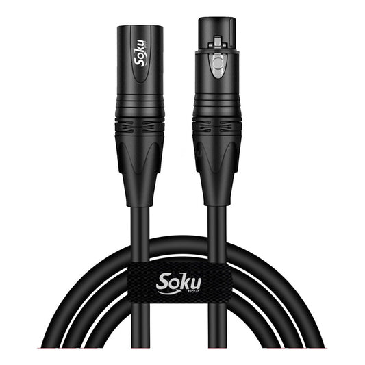 Cable Audio Profesional Xlr Macho A Hembra Para Canon Hifi