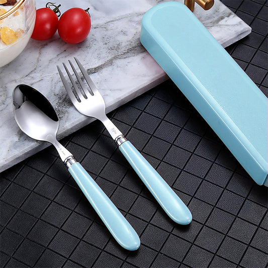 Soku Cubiertos Niños Personalizado Lonche Escuela Viaje Pic