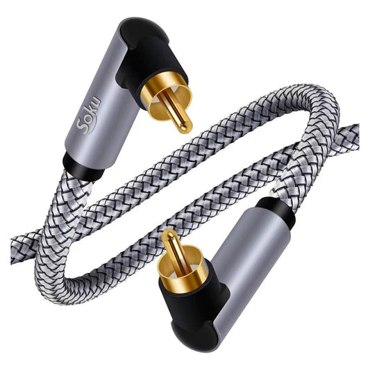 Soku Cable Audio Rca Spdif Macho A Macho Uso Rudo Hifi