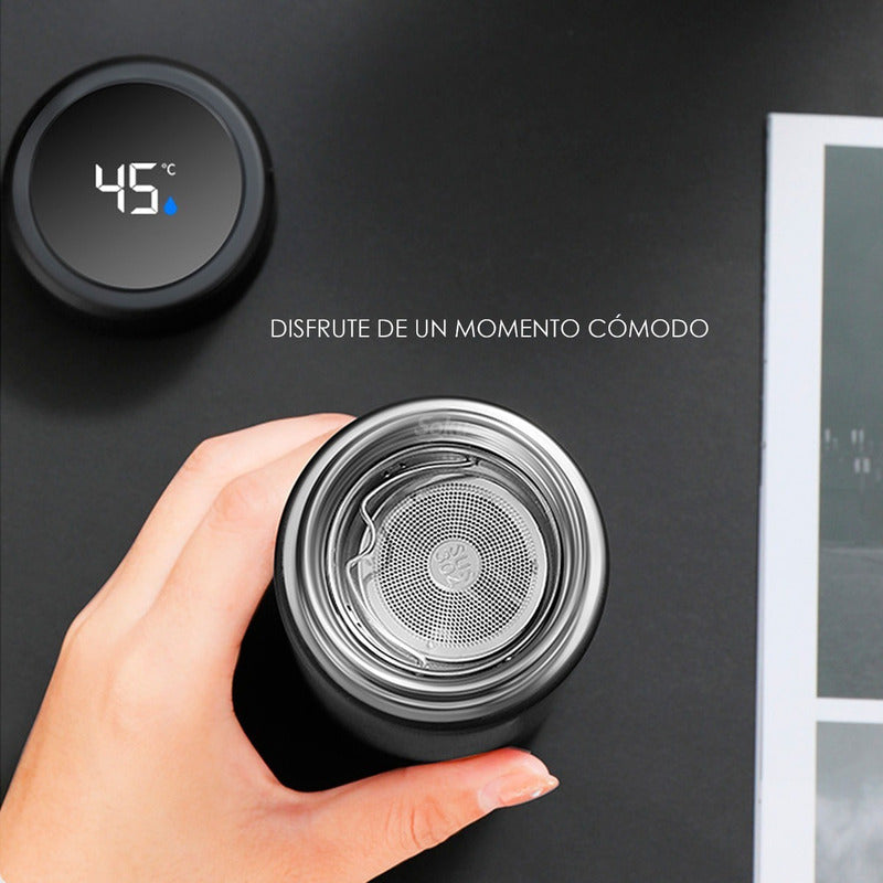 Termo Inteligente Smart Touch Acero Inoxidable Original 12h
