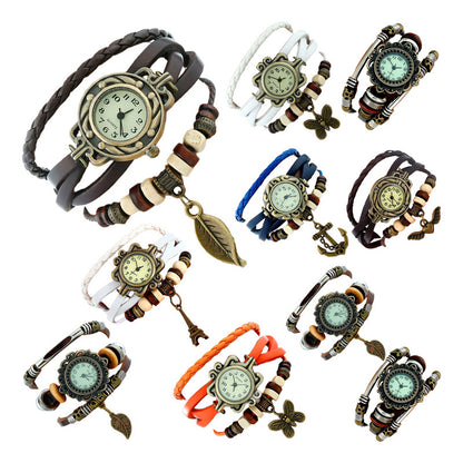 10 Reloj Mujer Mayoreo Brazalete Dama Pulsera Proveedor Lote