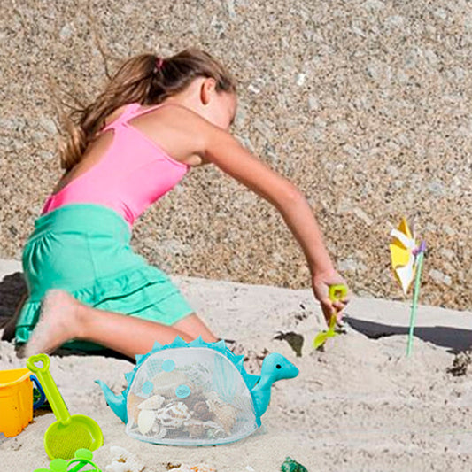 Soku Bolso Playa Niños Organizador Juguetes Viaje Dinosaurio