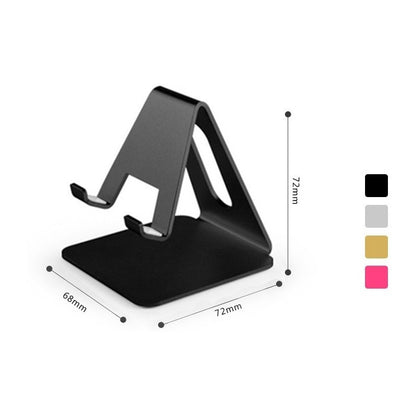 Mini Soporte Antiderrapante Aluminio Tablet Celular