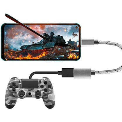 Cable Adaptador Otg Tipo C 3.1 Para Celular / Mac 10gbps