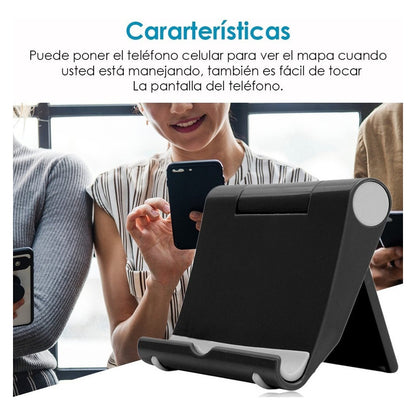 Porta Celular Base Tableta Soporte Universal Teléfono Note