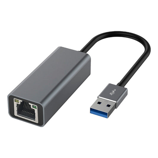 Adaptador Usb 3.0 Rj45 Ethernet Lan Red 1000 Mbps Velocidad