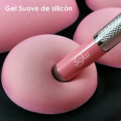 Tapete Raton Huella 3d Gato Antideslizante Gel Ortopedico