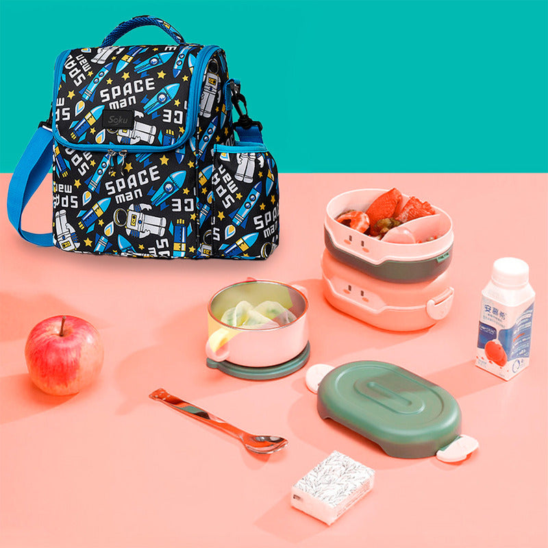 Soku Lonchera Termo Protect Infantil Grande Extra Durable