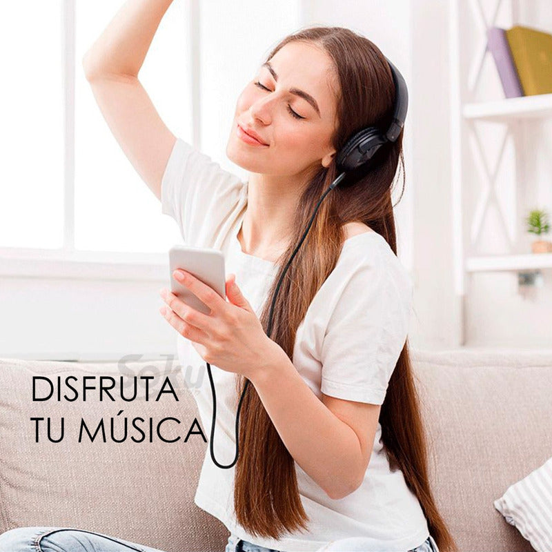 Cable Auxiliar Audio Jack 3.5mm A 3.5mm Macho Macho Rudo 24k