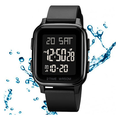 Soku Reloj Deportivo Minimalista Elegante Impermeable