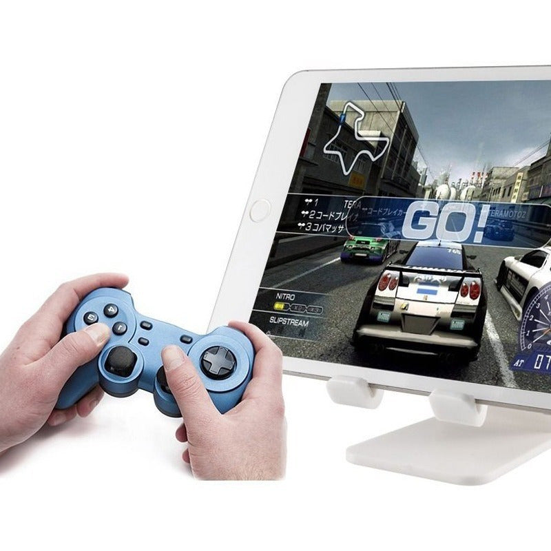 Soporte Universal Silicona Antiderrapante Tablet Celular