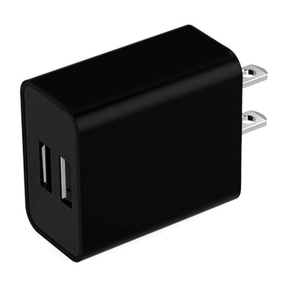 Cubo Cargador De Pared 2 Puertos Usb 5v 2a Certificado