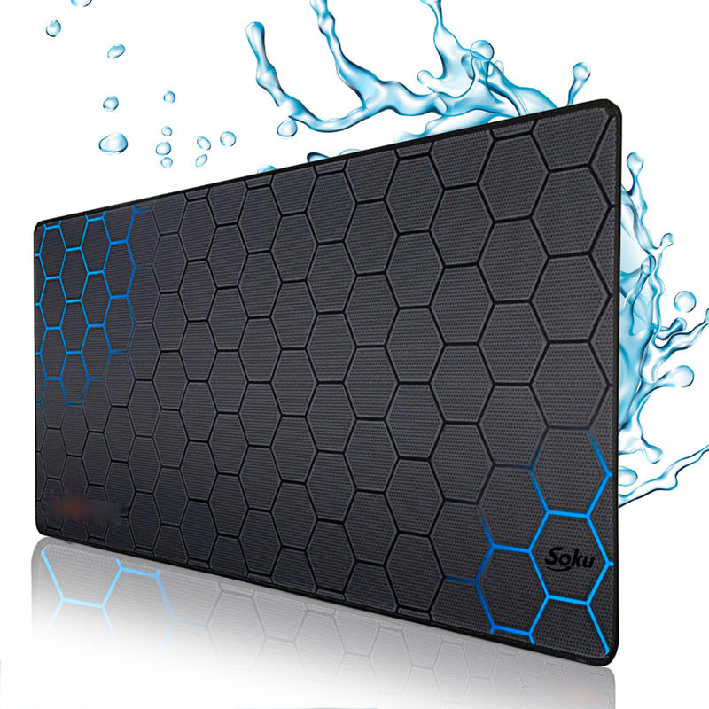 Mouse Pad Tapete Alfombrilla Grande Gamer Antideslizante