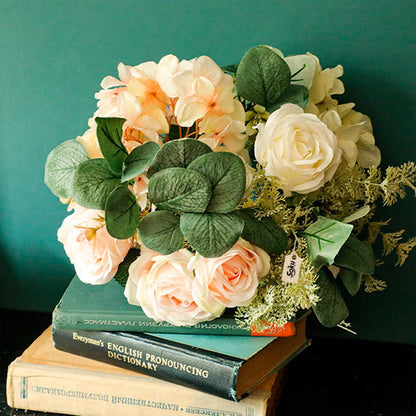 Soku Bouquet Rosas Flores Evento Quinceñera Boda Centro Mesa