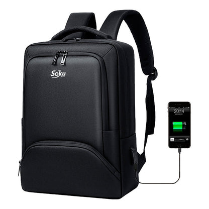 Soku Mochila Pro Ergonómica Moda Japonesa Premium Contra Agua Para iPad Mac Laptop 15in Calidad Premium