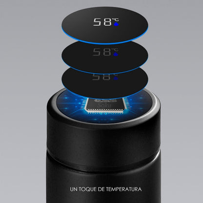 Termo Inteligente Smart Touch Acero Inoxidable Original 12h