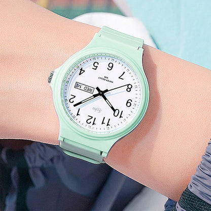 Reloj Digital Elegante Ultra Ligero Comodo Impermeable