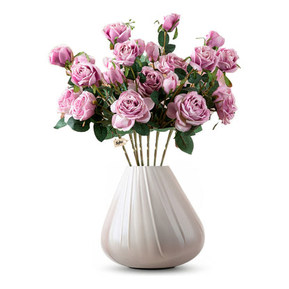 Soku Ramo Rosas Flores Boda Decoración Bouquet Extra Grande