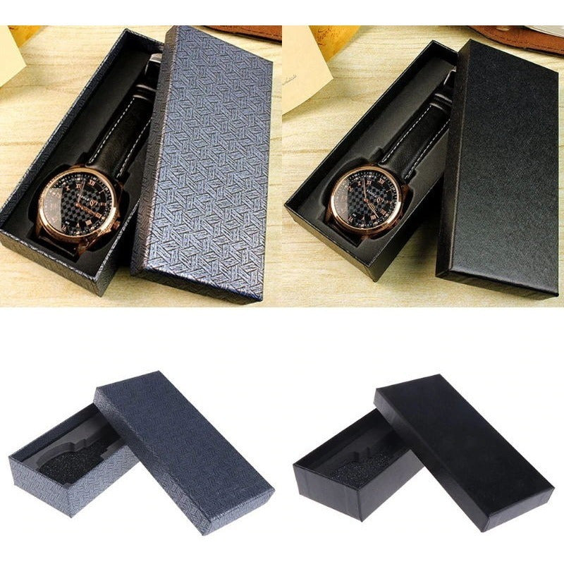 Estuche Caja Regalo Para Reloj Pulsera Caballero Hombre