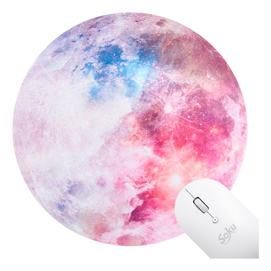 Tapete Para Ratón Estampados Mapa Luna Calidad