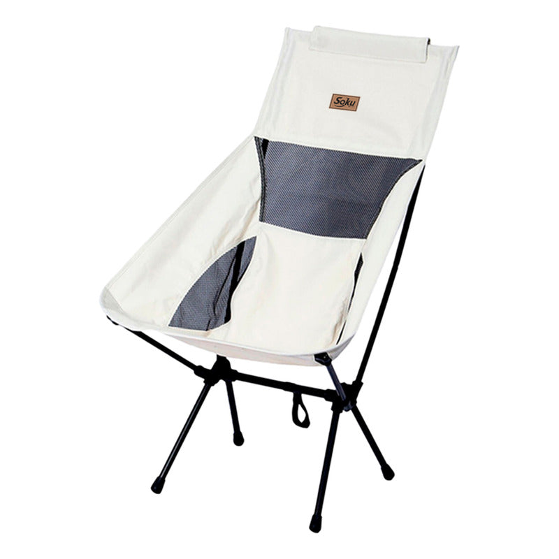 Soku Silla Reclinada Ergonomica Reforzada Viaje Camping Pick