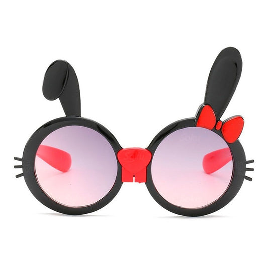 Gafas De Sol Oreja Conejo Accesorios Moda Bebés Niños Lentes