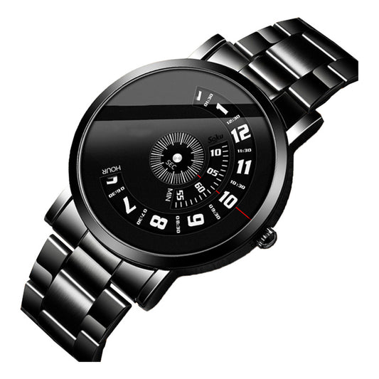 Reloj Acero Inoxidable Impermeable 3atm Moda Japonesa