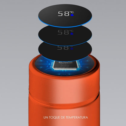 Termo Inteligente Smart Touch Acero Inoxidable Original 12h