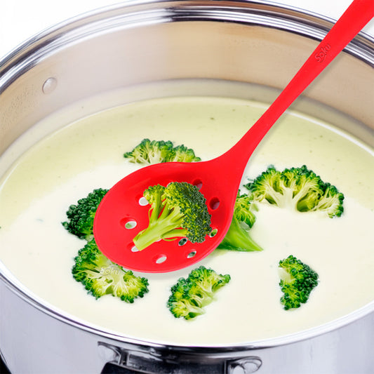 Soku Cuchador Colador Silicona Cocina Chef Sopa Pasta