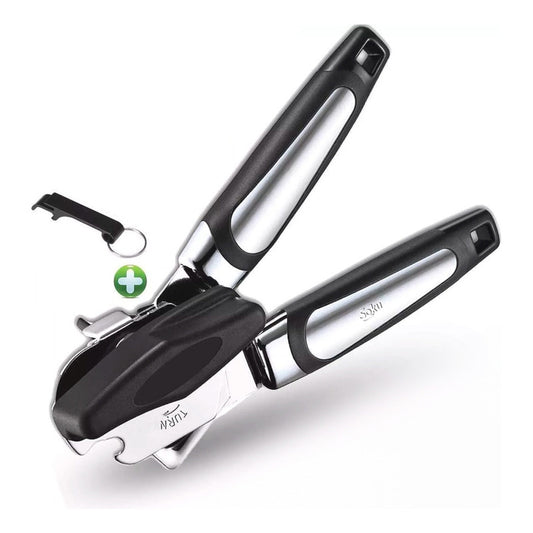 Abrelatas Mágico 3 En 1 Acero Inoxidable Original + Regalo