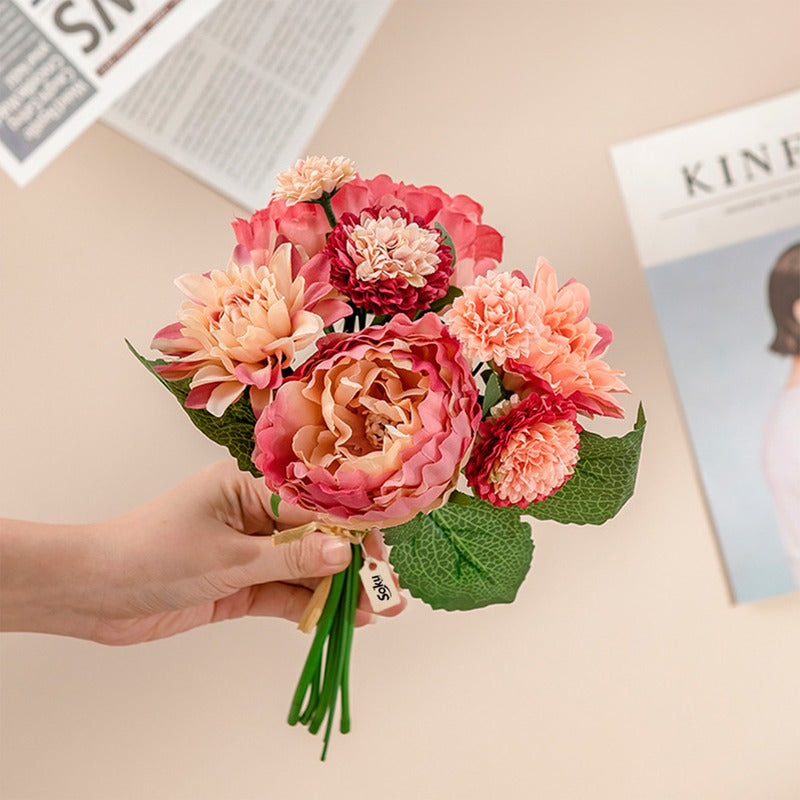 Soku Ramo Flores Decoracion Quinceñera Boda Centro De Mesa