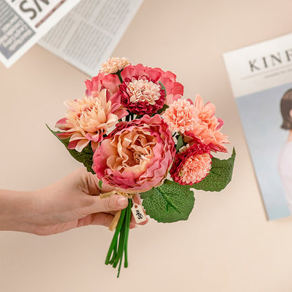 Soku Ramo Flores Decoracion Quinceñera Boda Centro De Mesa