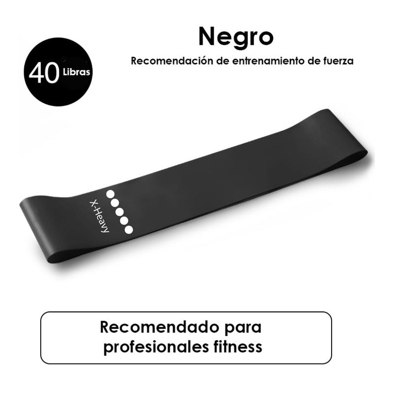 1 Banda De Resistencia Latex Fitness Yoga Ejercicio Casa