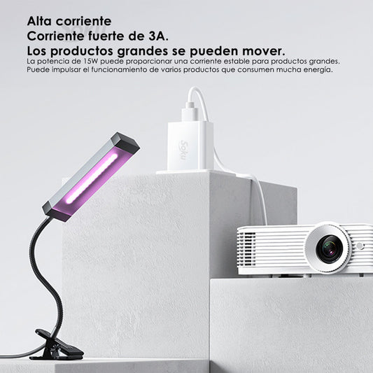 Soku Cargador Carga Rapida Usb 5v 3a 15w 100% Certificado