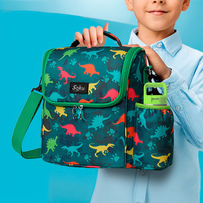 Soku Lonchera Termo Protect Infantil Grande Extra Durable