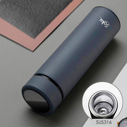 Soku Termo Personalizada Inteligente Touch Acero Inoxidable