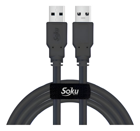 Cable Extensión Usb 2.0 Macho A Macho High Performance 1.5 M