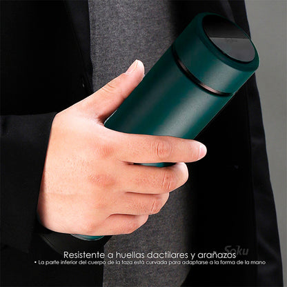 Soku Termo Personalizada Inteligente Touch Acero Inoxidable