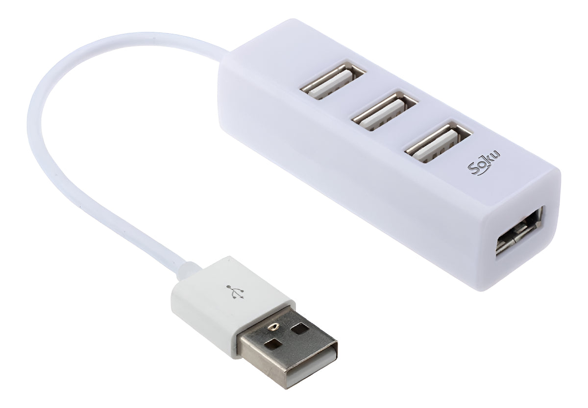 Concentrador Hub Usb 2.0 Hast  Pc/xbox
