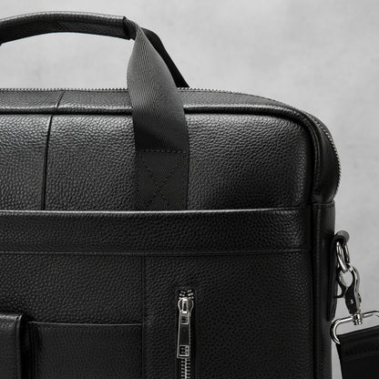 Portafolio Para Mac Laptop Pro Piel Genuina Calidad Soku