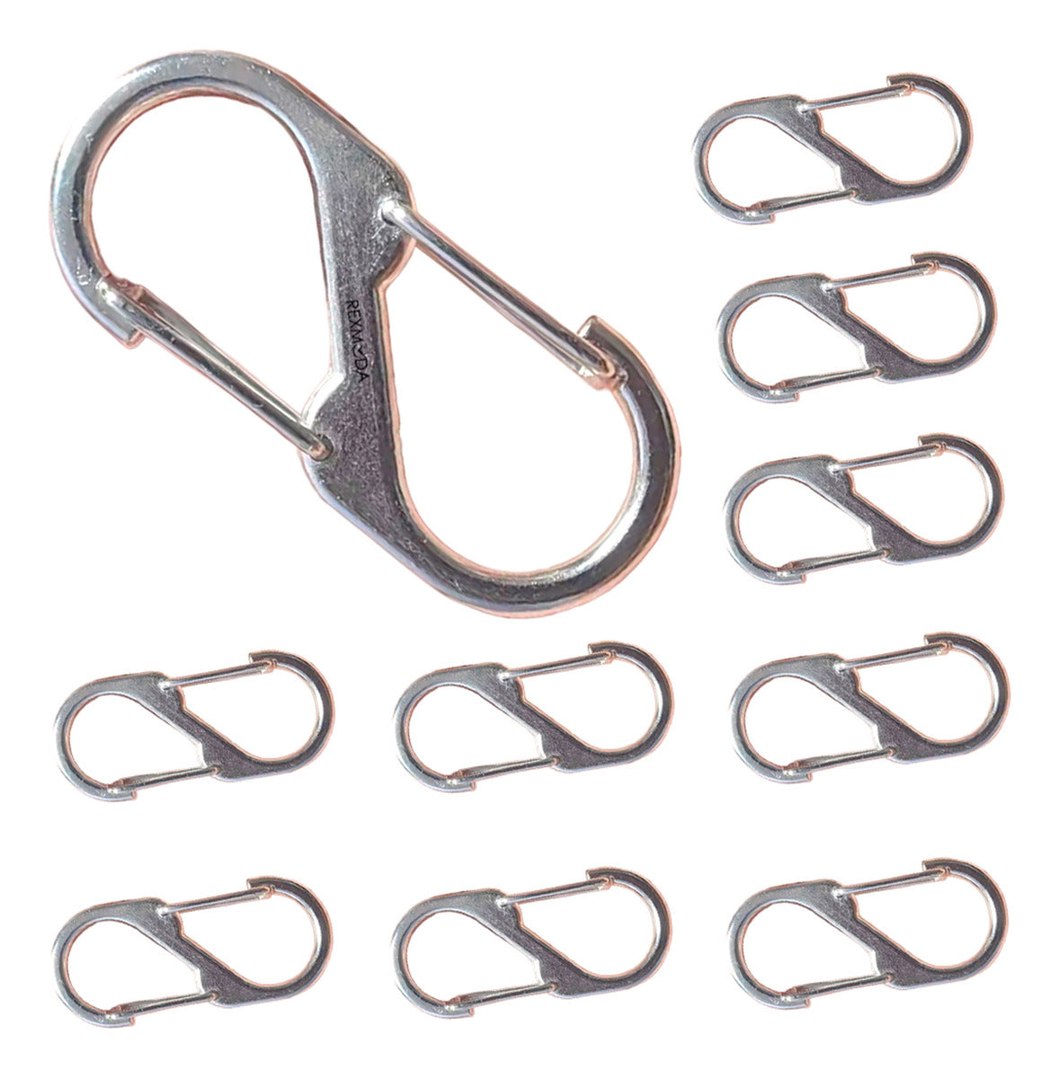 Rexmoda Hebilla De Senderismo Con Doble Hebilla En Forma S