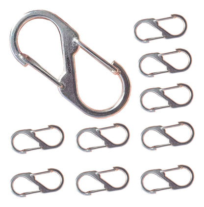 Rexmoda Hebilla De Senderismo Con Doble Hebilla En Forma S