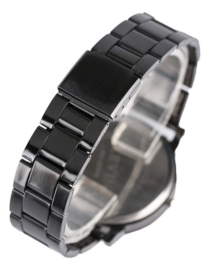 Reloj Acero Kevin Hombre Caballero Ingniero Tipo Mecanico